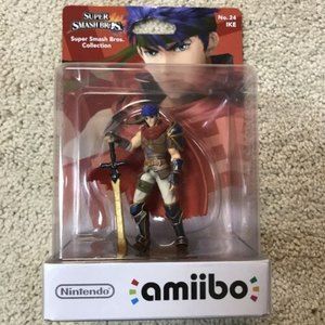 Nintendo amiibo Ike Super Smash Bros. Collection Eu Version New & Sealed